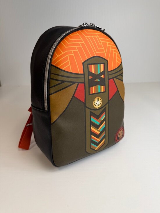 Funko Okoye Women Mini Backpack Marvel Legacy Collection Black Panther Party Ne main image 13